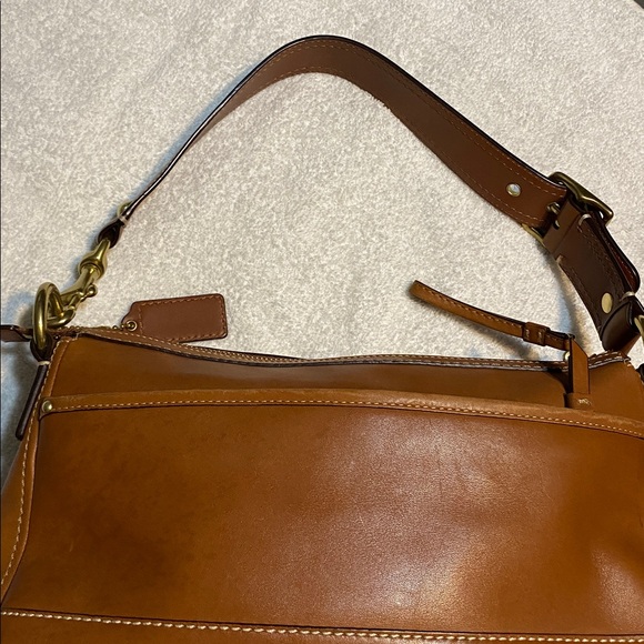 Coach Legacy Turnlock Shoulder Bag - Picture 10 of 16